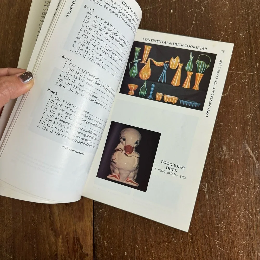 Hull The Heavenly‎ Pottery 2nd Edition 1992 Joan Gray Hull Identification Book